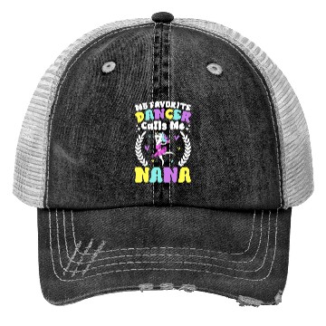 Discover Ballet Dance Ballerina Trucker Hats
