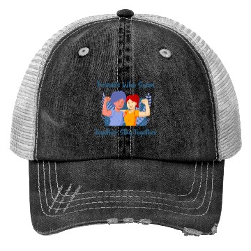 Discover Friends Who Swim Together Stay Together Trucker Hats