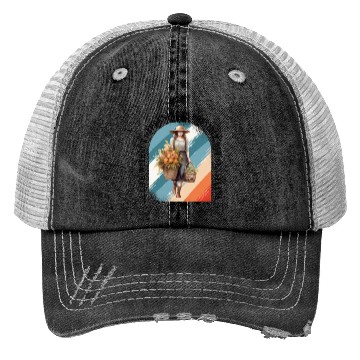 Discover Gardening Garden-plants Florists-Gardener women Trucker Hats
