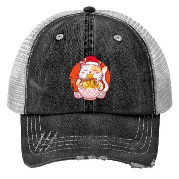 Discover Manga Otaku Chibi Womens Saying Viral Trucker Hats