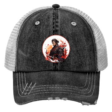 Discover Brave Samurai Trucker Hats