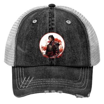 Discover Brave Samurai Trucker Hats