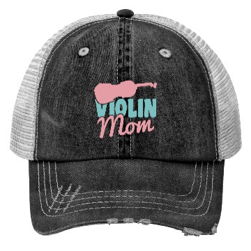 Discover Violin Mommy Trucker Hats