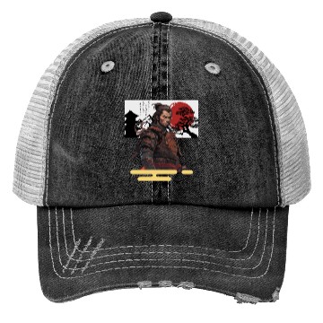 Discover Brave Samurai Trucker Hats