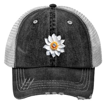 Discover Diamond Blossom Trucker Hats