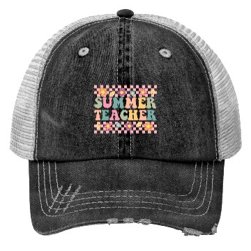 Discover SUMMER TEACHER Trucker Hats