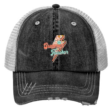 Discover SUMMER TEACHER Trucker Hats