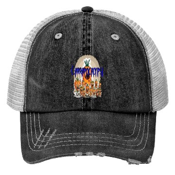 Discover Carrapocalypse - The Carrot Zombie Take Over Trucker Hats