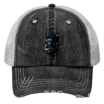 Discover Vampire vector Trucker Hats