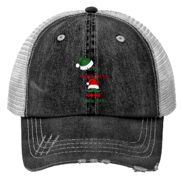 Discover Elf Merry Christmas Trucker Hats