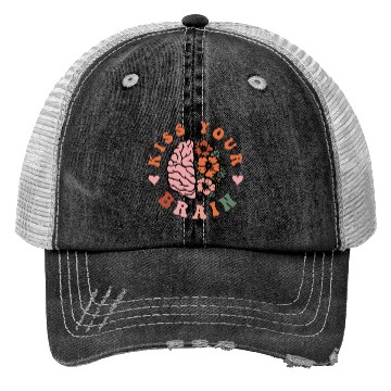 Discover Teacher Trucker Hats