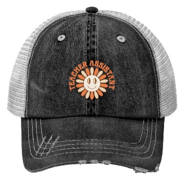 Discover Teacher Assistant Trucker Hats
