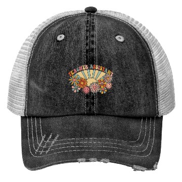 Discover Teacher Assistant Trucker Hats