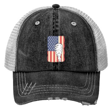 Discover Storm Chasing USA Videographer Gift Trucker Hats