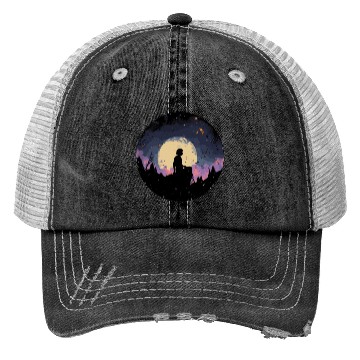 Discover Night Sky Stargaze Enchanting Nature Graphic Lover Trucker Hats