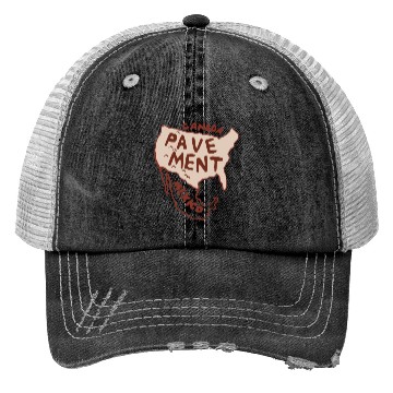 Discover Pavement North America Trucker Hats