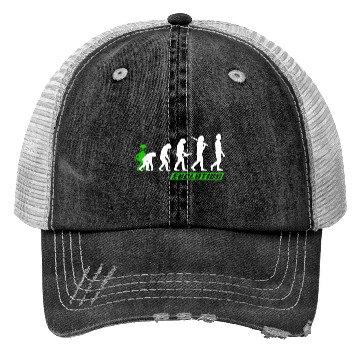 Discover Alien, Aliens, UFO, UAP, Space Unknown Flight Trucker Hats