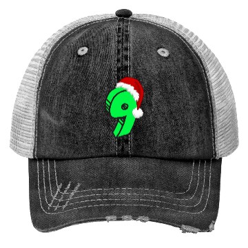 Discover Age 9 Christmas Hat - Number Nine Trucker Hats