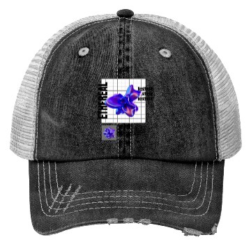 Discover Abstract Expressionism Trucker Hats