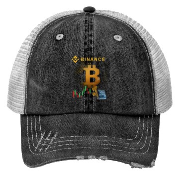 Discover Bitcoin Traders Trucker Hats design