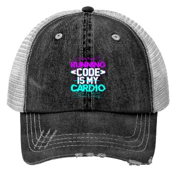 Discover Software Developer Gift for Computer Skills I Trucker Hats