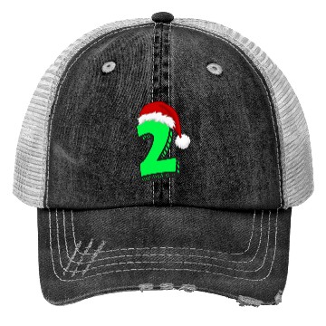 Discover 2nd Happy Birthday Party - Number Two Trucker Hats
