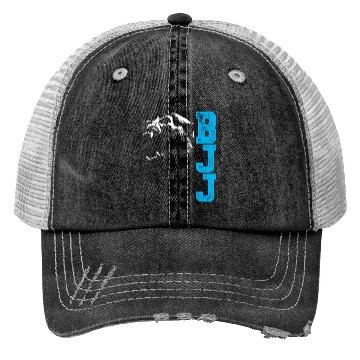 Discover Brazilian Jiu Jitsu BJJ Gorilla Head Gift Trucker Hats