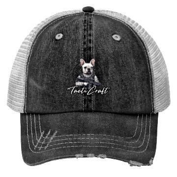 Discover Frenchie Foreign Legionnaire Trucker Hats