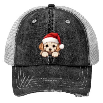 Discover Bichon Frise Christmas Dog Trucker Hats