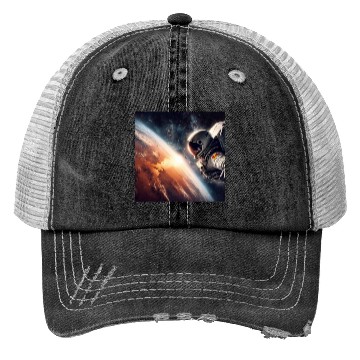 Discover Baumgartner's Space Leap Limited Edition Trucker Hats