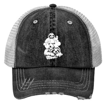 Discover Sloth Funny Trucker Hats
