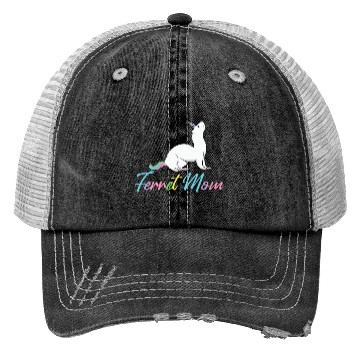 Discover Female Ferret Lover Trucker Hats