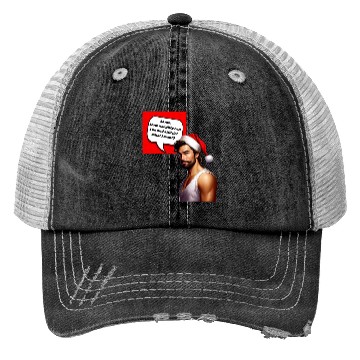 Discover Christmas Nice Cute and Handsome Man Trucker Hats
