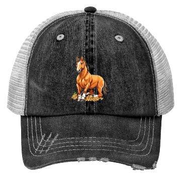 Discover Horse Riding Trucker Hats