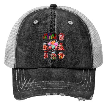 Discover Merry Christmas Sweet Candy Canes Trucker Hats