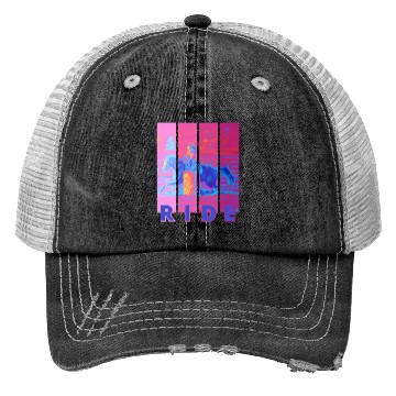 Discover RIDE: Barrel Racing 2 Trucker Hats