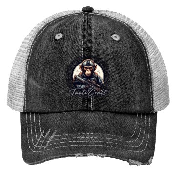 Discover Ape Strong Trucker Hats