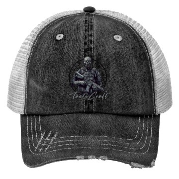 Discover Zombie Rune Magic Trucker Hats