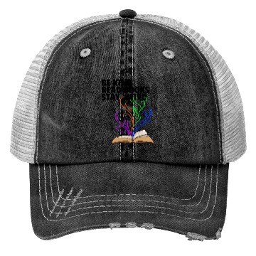 Discover Be Kind Read Books Stay Weird Trucker Hats