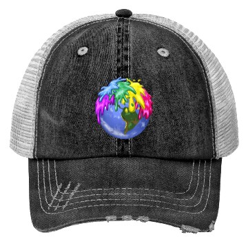 Discover The Earth Without Art Is Just EH Trucker Hats