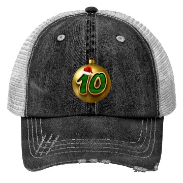 Discover 10th Wedding Anniversary - Ten Gift Ideas Trucker Hats