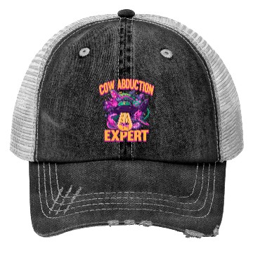Discover Alien, Aliens, UFO, UAP, Space Unknown Flight Trucker Hats