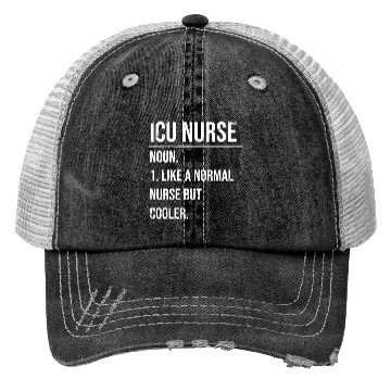Discover Registered Nurse RN Medical Hospital Healthcare Trucker Hats
