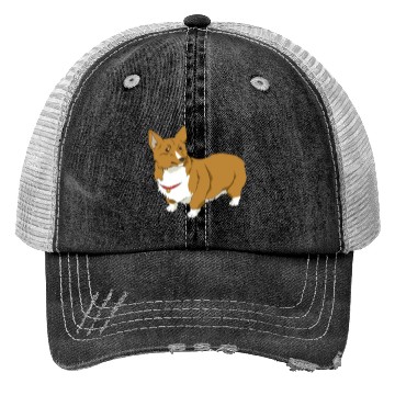 Discover Corgi Ein Dog Trucker Hats