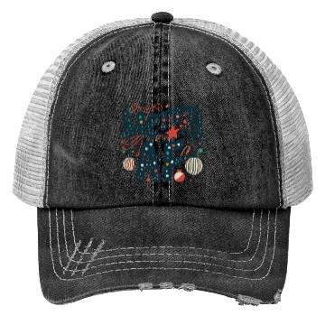 Discover Merry AF Trucker Hats