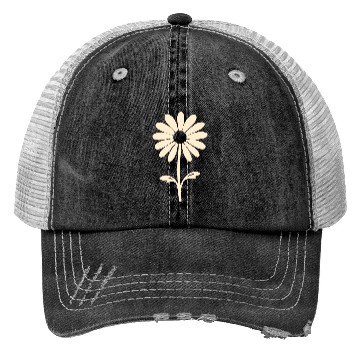 Discover Daisy Purity Symbol Trucker Hats