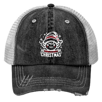 Discover Have an Elf-tastic Christmas Trucker Hats
