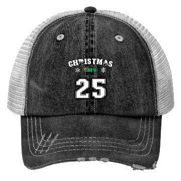 Discover Family Christmas Crew Trucker Hats