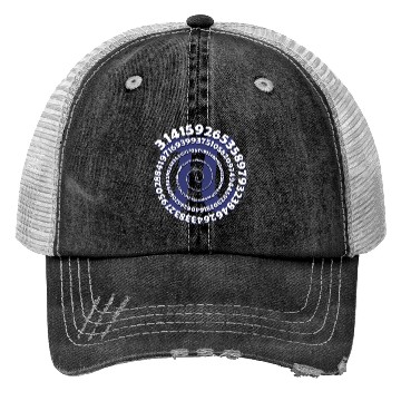 Discover 3.14 Math Teacher Pi National Day Trucker Hats Geek Nerd