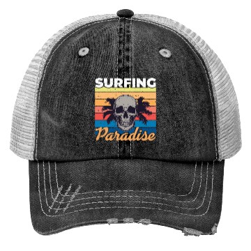 Discover Summer Trucker Hats design